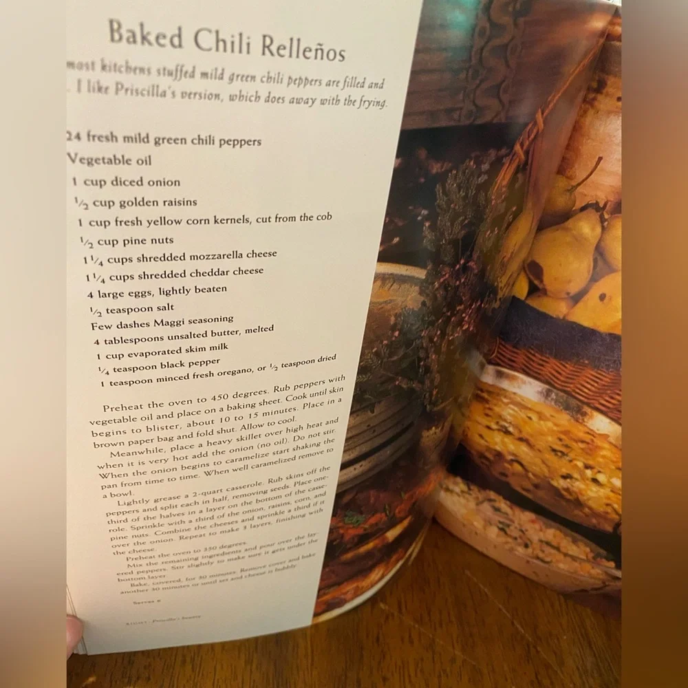 Lee Bailey’s Long Weekends cookbook Book. Recipes for good food and easy living.